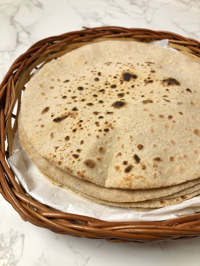 How to make soft roti
