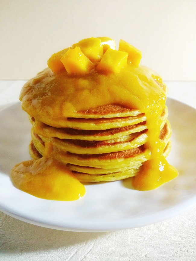 Mango Pancakes
