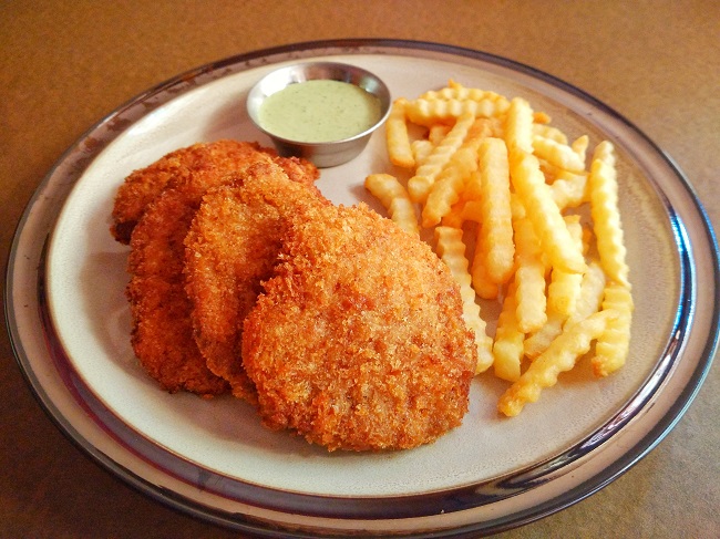 Breaded Chicken Cutlets