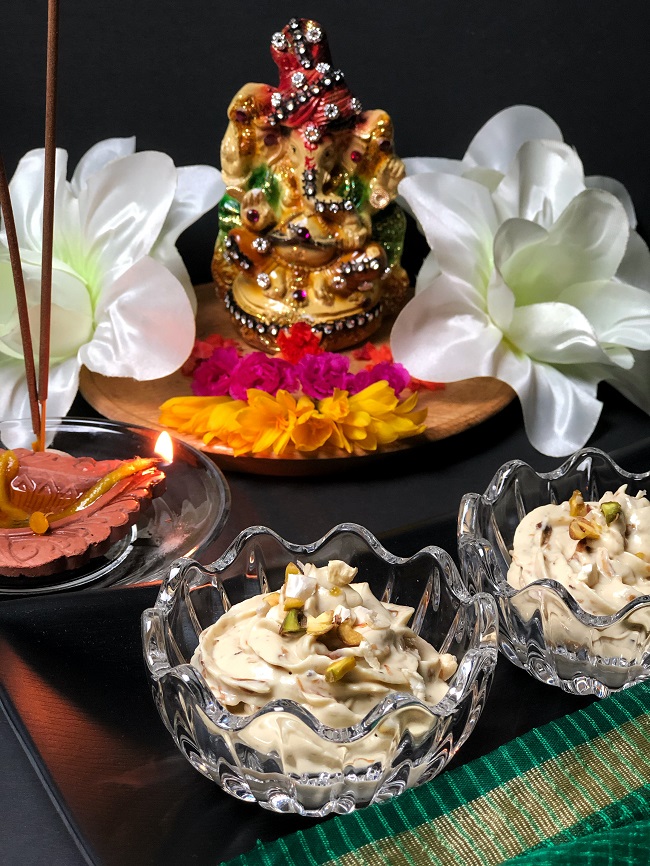 Easy Gulkand Shrikhand Recipe | Festive Indian Dessert
