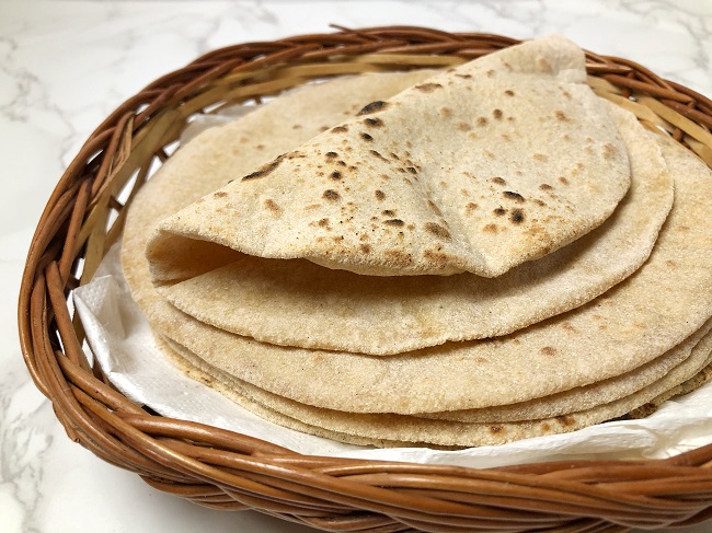 How to make soft roti
