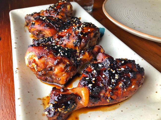 Sticky Honey-Soy Chicken
