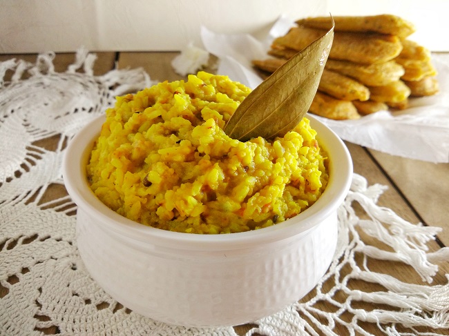 kichuri/khichdi and beguni
