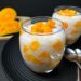 Easy Mango Tapioca Pudding | Eggless Dessert