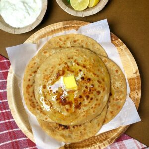 How To Make Dhaba Style Aloo Paratha