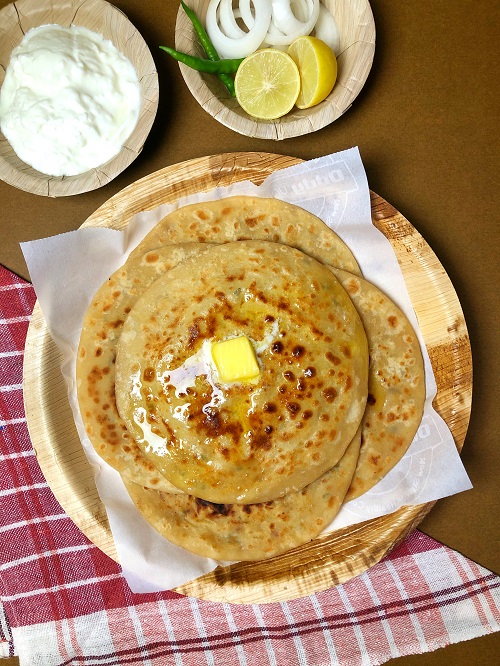 How To Make Dhaba Style Aloo Paratha