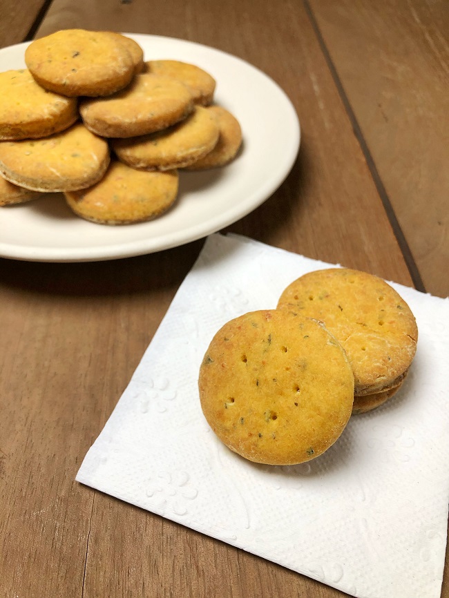Quick Parmesan Biscuits Recipe - Made without Eggs and Butter