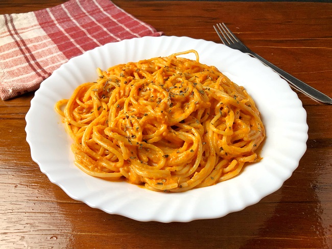 Easy Red Sauce Pasta Recipe