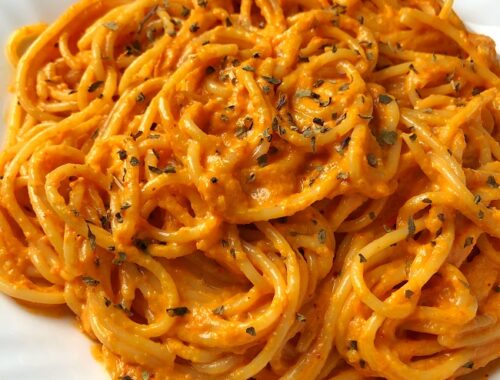 Easy Red Sauce Pasta Recipe