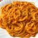 Easy Red Sauce Pasta Recipe