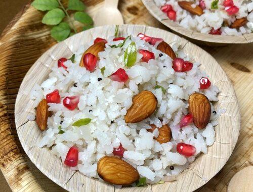 Kanda Poha - A Quick and Easy Heart-Healthy Breakfast Recipe