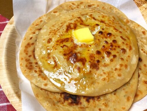 How To Make Dhaba Style Aloo Paratha