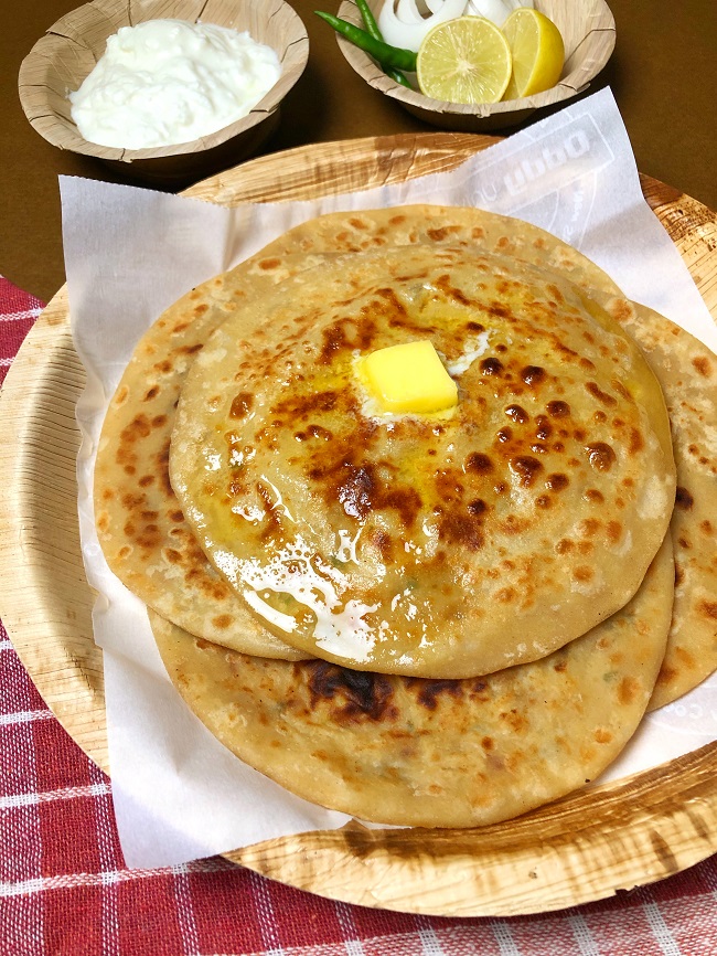 How To Make Dhaba Style Aloo Paratha