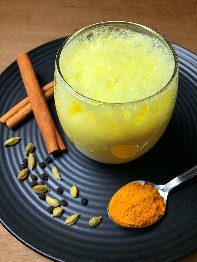 Golden Milk Recipe - Quick Immunity Boosting Drink
