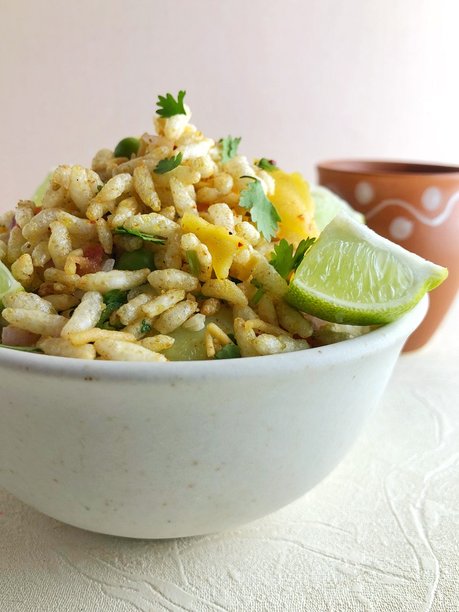 Jhal Muri | Kolkata's Spicy Puffed Rice