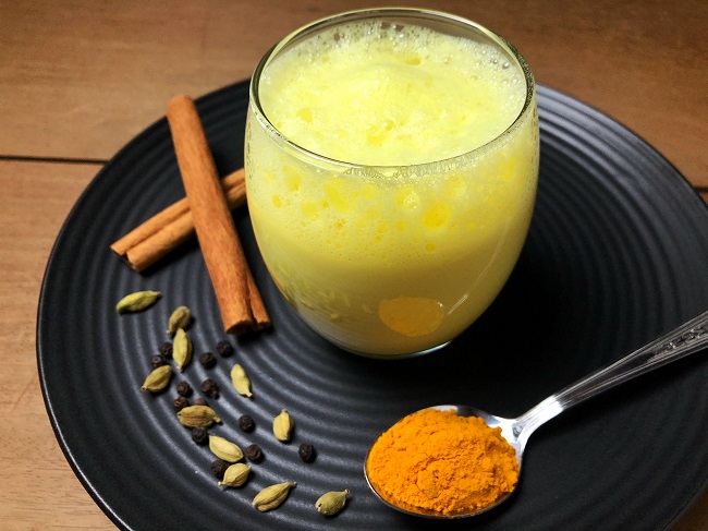 Golden Milk Recipe - Quick Immunity Boosting Drink
