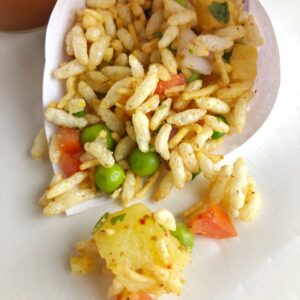 Jhal Muri | Kolkata's Spicy Puffed Rice