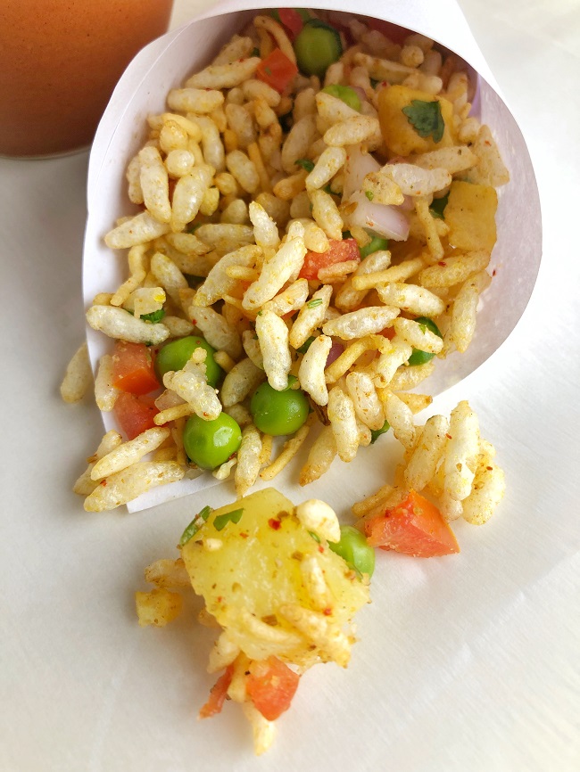 Jhal Muri | Kolkata's Spicy Puffed Rice