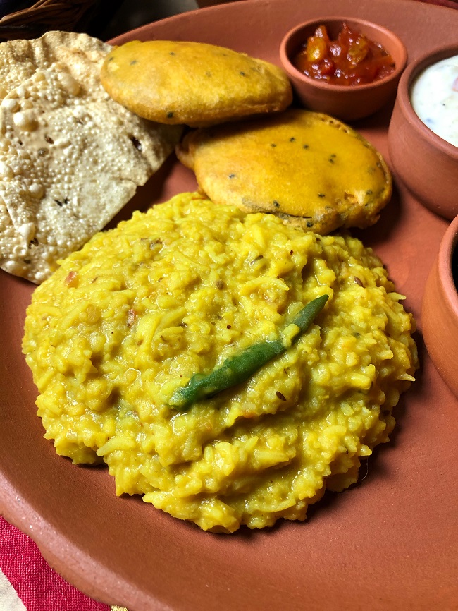 Bhoger khichuri recipe

