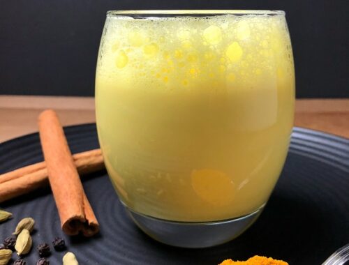 Golden Milk Recipe - Quick Immunity Boosting Drink