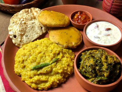 Durga Puja Bhog Recipe - Bengali Bhog Thali