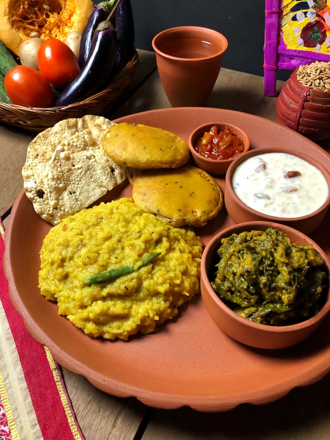 Durga Puja Bhog Recipe - Bengali Bhog Thali