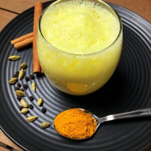 Golden Milk Recipe - Quick Immunity Boosting Drink