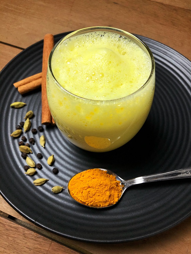 Golden Milk Recipe - Quick Immunity Boosting Drink