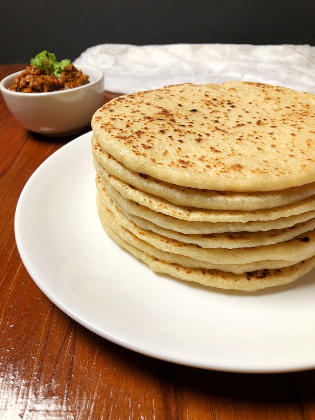 How To Make Khamiri Roti At Home