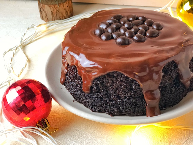 Chocolate Cake | One-Bowl Cake
