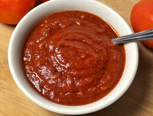 How To Make Pizza Sauce With Tomato Puree