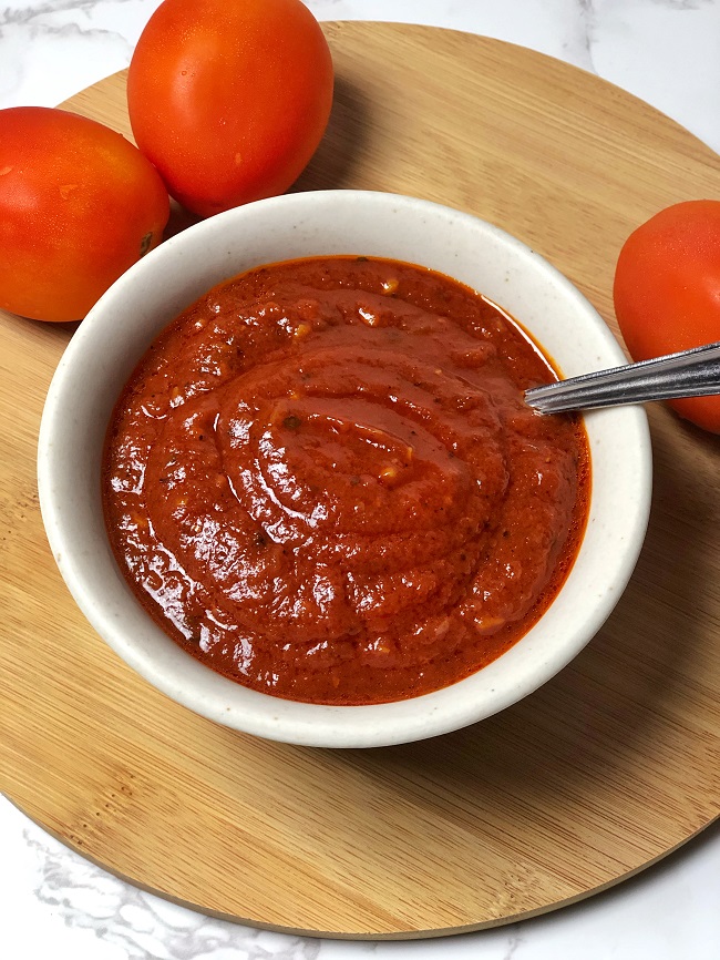 How To Make Pizza Sauce With Tomato Puree