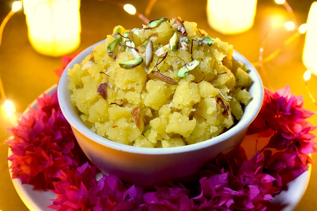 Moong Dal Halwa - Indian Dessert Recipes