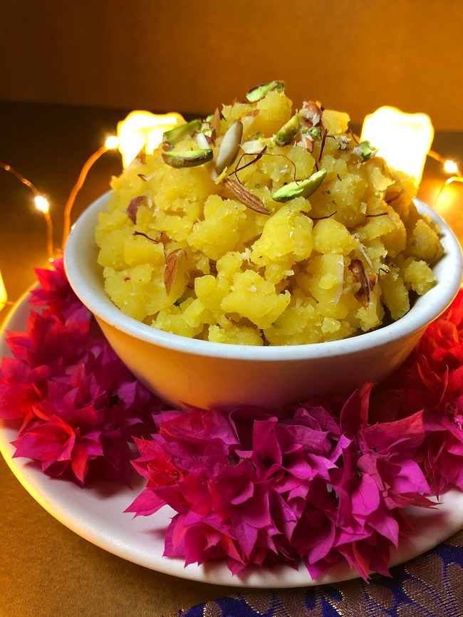 Moong Dal Halwa - Indian Dessert Recipes