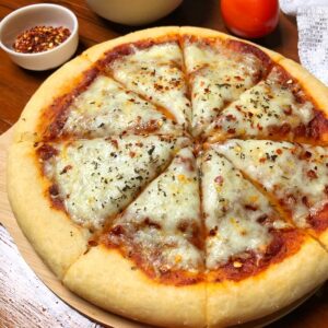 Classic Margherita Pizza Recipe