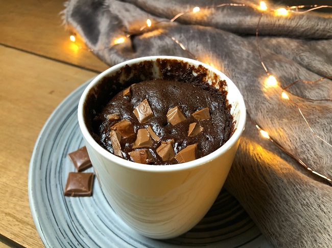 Easy Nutella Mug Cake Recipe
