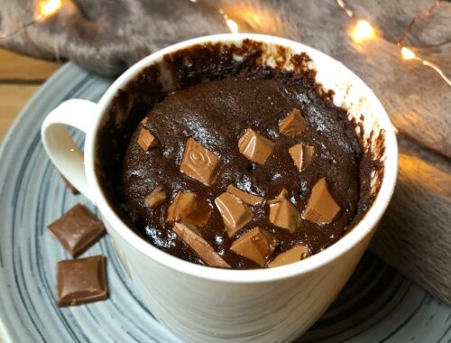 Easy Nutella Mug Cake Recipe