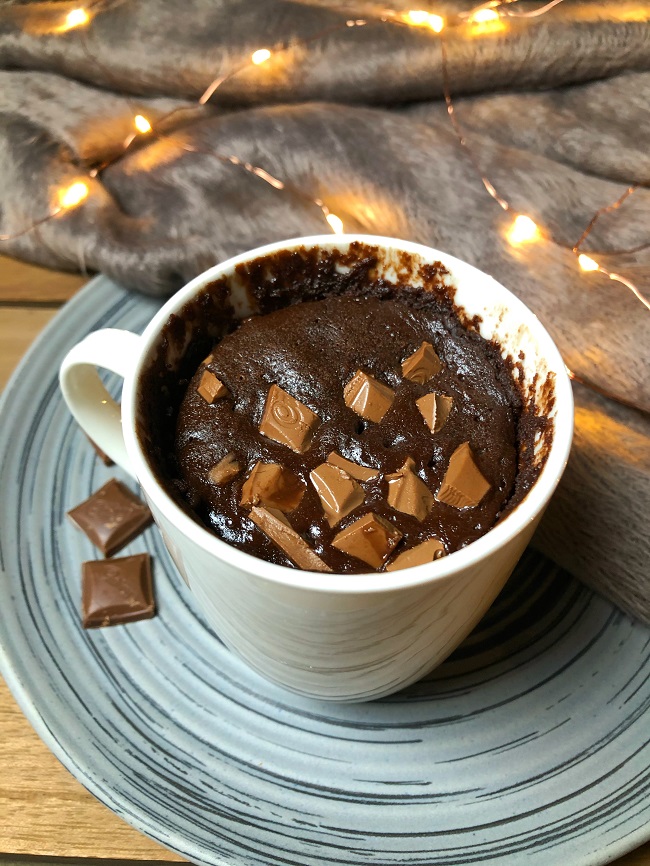 Easy Nutella Mug Cake Recipe