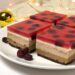 Cranberry Chocolate Panna Cotta Bars