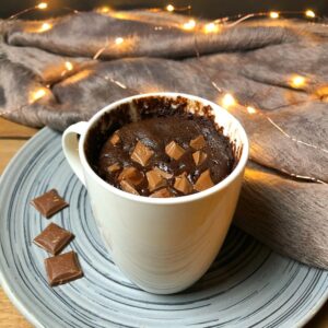 Easy Nutella Mug Cake Recipe