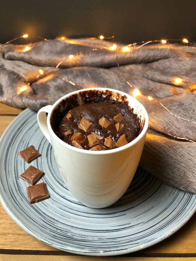Easy Nutella Mug Cake Recipe