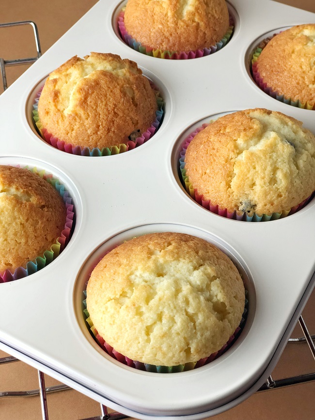 Easy Blueberry Muffins
