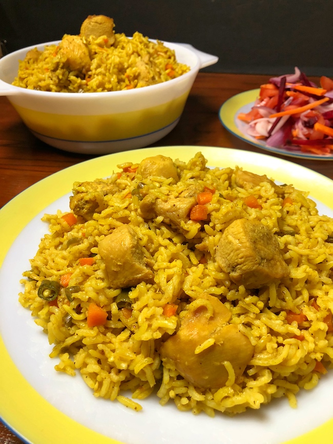 Pressure Cooker Chicken and Rice | Lazy Recipes
