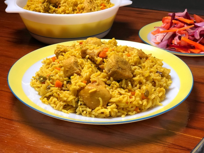 Pressure Cooker Chicken and Rice | Lazy Recipes
