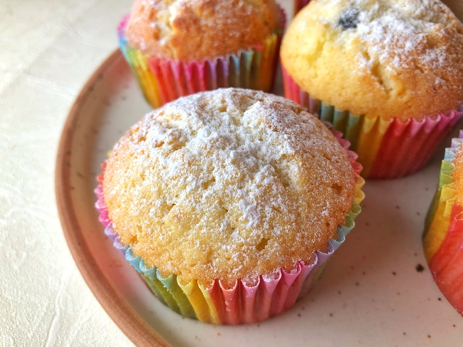 Easy Blueberry Muffins
