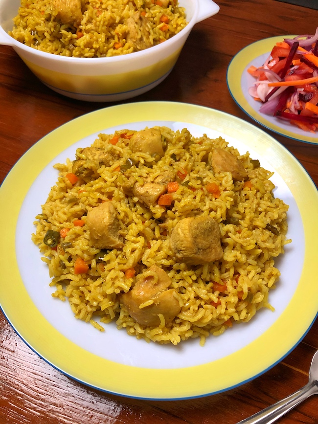 Pressure Cooker Chicken and Rice | Lazy Recipes