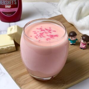 Strawberry White Hot Chocolate