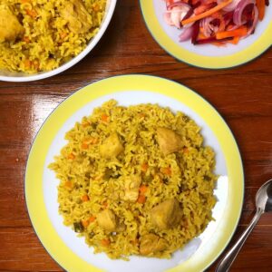 Pressure Cooker Chicken and Rice | Lazy Recipes
