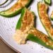 Baked Jalapeno poppers | Cheese Stuffed Bhavnagri Chillies