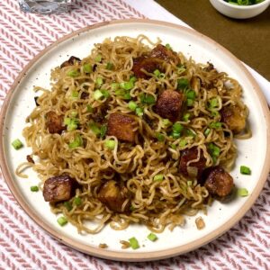 barbecue paneer Maggi